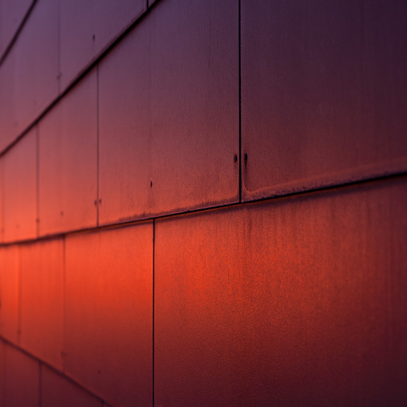 Sonnenreflektion